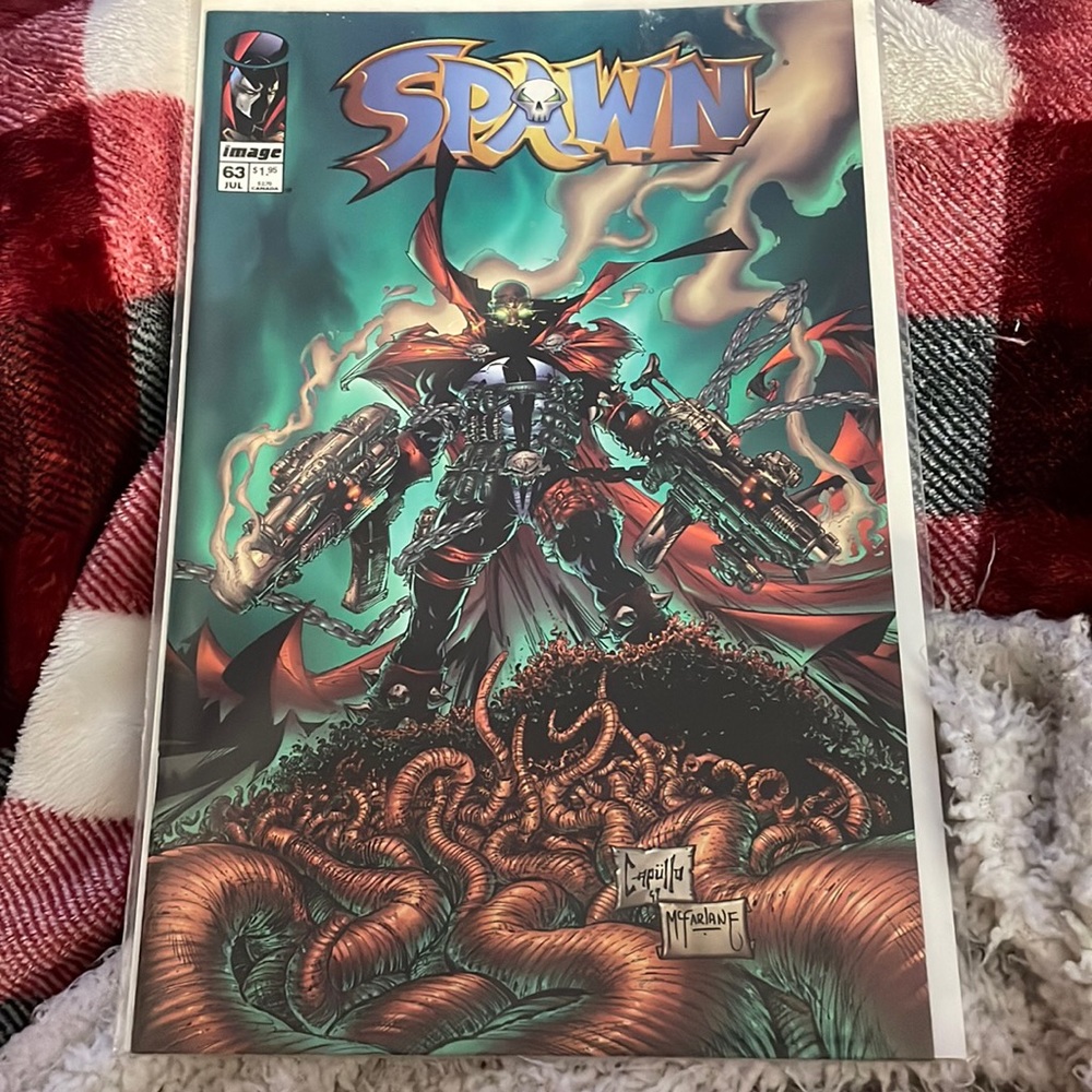 Spawn 63 jul